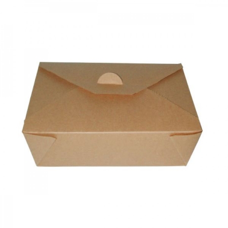 Pudełko brązowe TAKEOUT MINI BOX 250 ml 110x90x35mm op. 50 sztuk