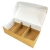 TAKEAWAY zestaw BOX MEGA wkładka z atestem do żywności dzieląca pudełko na 3 przegrody TnG