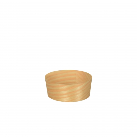 FINGERFOOD - miseczki okrągłe śr.5xh.2cm drewniane op. 50 sztuk