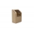 Pudełko na tortillę kraft z oknem PLA 50x95x135, biodegradowalne op. 500 sztuk
