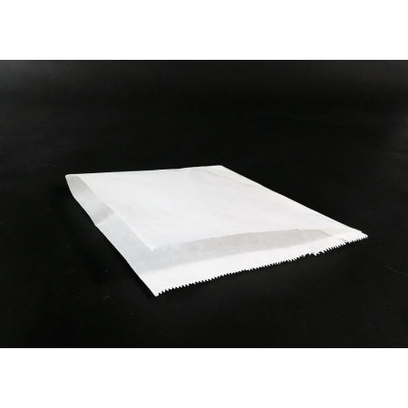 Koperta papierowa na KEBAB / BURGER 160X170mm biała gruba-tłuszczoodporna 1000szt.