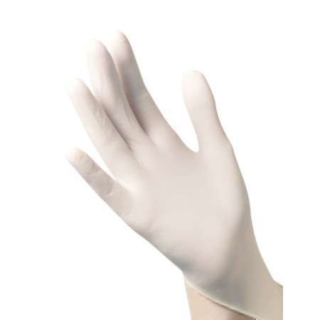 Rękawiczki lateksowe, diagnostyczne, pudrowane, rozmiar L op. 100sztuk