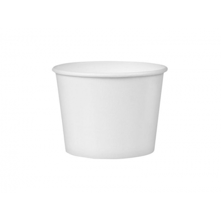 Pojemnik papierowy biały na zupę, lody 1000ml op.50szt