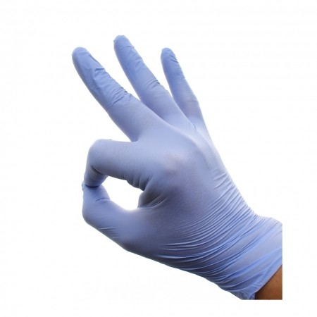 Rękawiczki nitrylowe I diagnostyczne I bezpudrowe  I nitryl I rozmiar XL op. 100sztuk