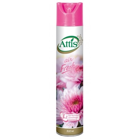 Odświeżacze powietrza ATTIS 3 w 1 Floral - Kwiaty 300ml