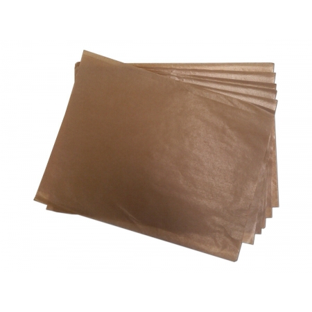 Papier pakowy powlekany 35+10PE 400x600mm brązowy KRAFT 1000szt