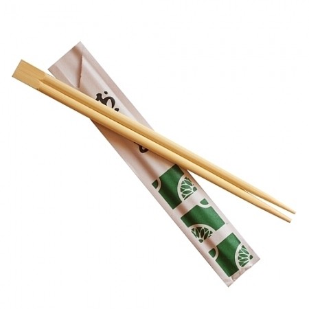 Pałeczki bambusowe do sushi 21cm op. 100par