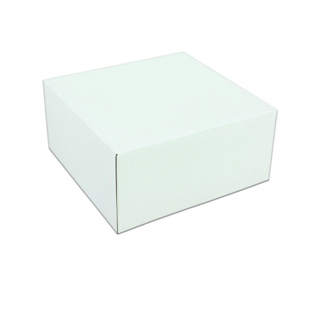 Pudełko cukiernicze kartonowe do ciast 22x22x11 op. 50szt