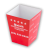Pudełka papierowe na popcorn z nadrukiem indywidualnym full kolor