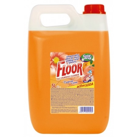 Płyn uniwersalny FLOOR Tropical Citrus  5 litrów