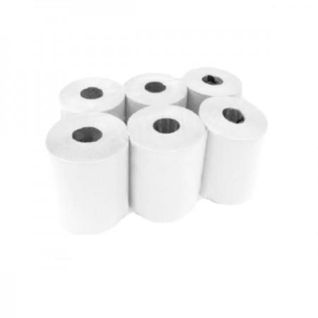 Ręcznik papierowy | czyściwo 100% celuloza MIDI MAXI biały | op.6rolek